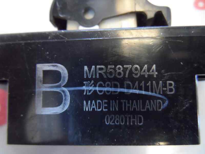 MANDO ELEVALUNAS TRASERO IZQUIERDO MITSUBISHI ASX 1.6 MT 2WD 117CV