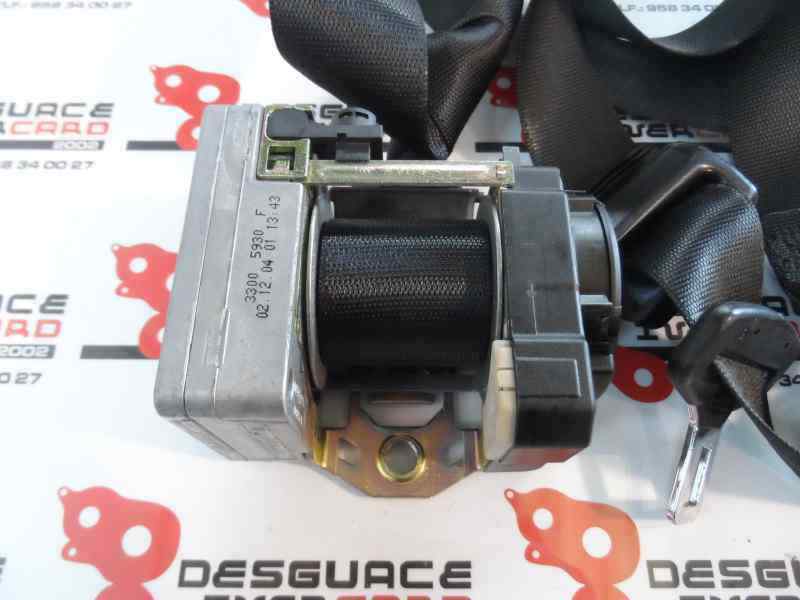 CINTURON SEGURIDAD DELANTERO DERECHO MERCEDES BENZ CLASE C 2.2 MT 150CV | 110KW