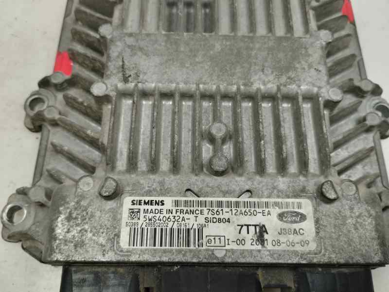 CENTRALITA MOTOR UCE FORD FIESTA 2008 1.4 TDCI MT 68CV