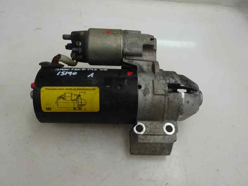 MOTOR ARRANQUE BMW SERIE 1 2.0 MT 150CV | 110KW
