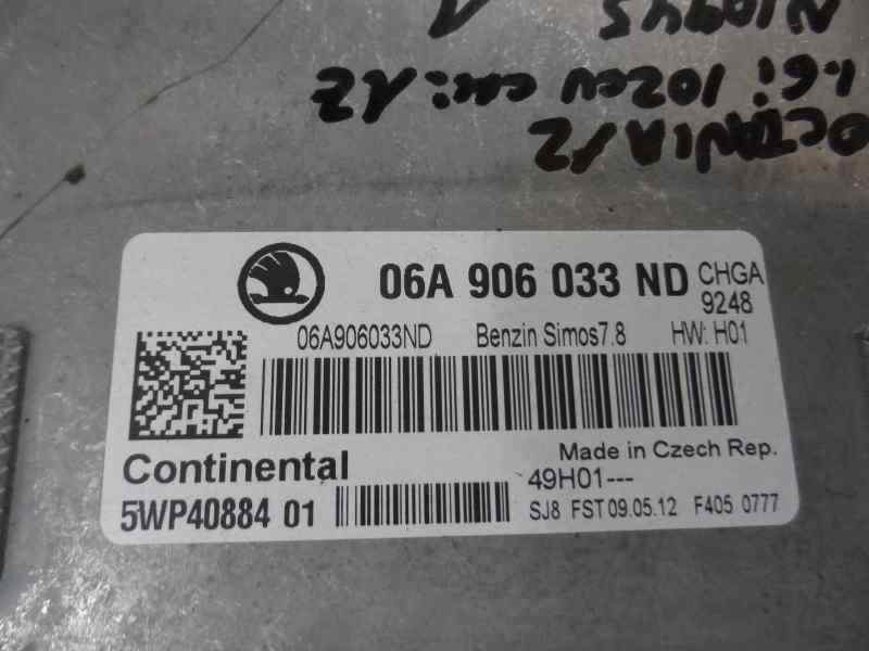 CENTRALITA MOTOR UCE SKODA OCTAVIA 1.6 MT 102CV | 75KW