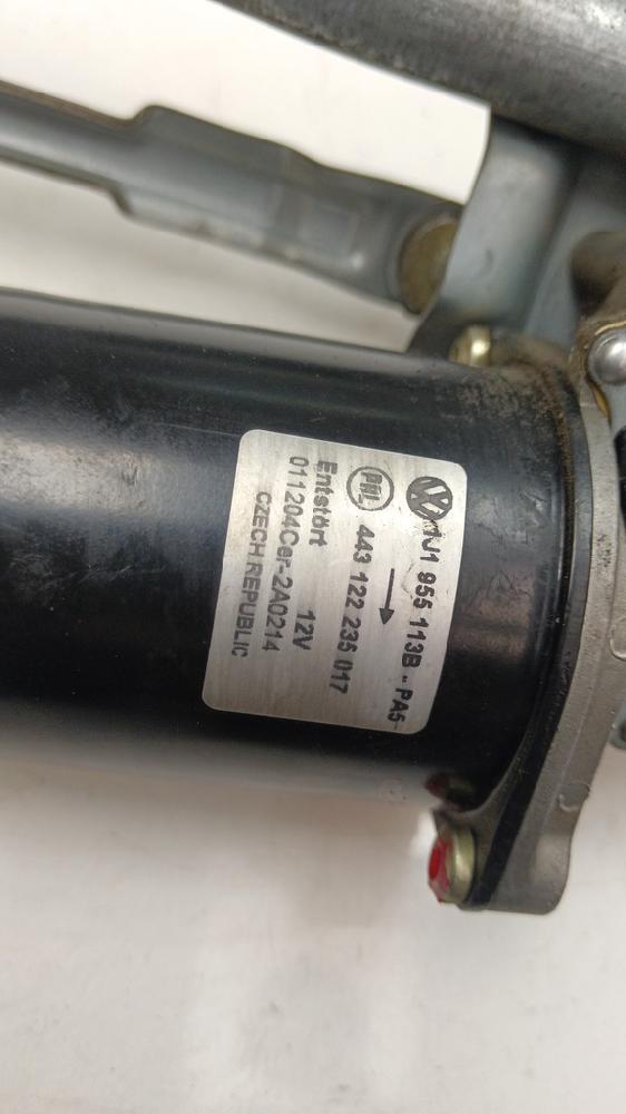 MOTOR LIMPIA DELANTERO SEAT TOLEDO 1.9 TD MT 150CV