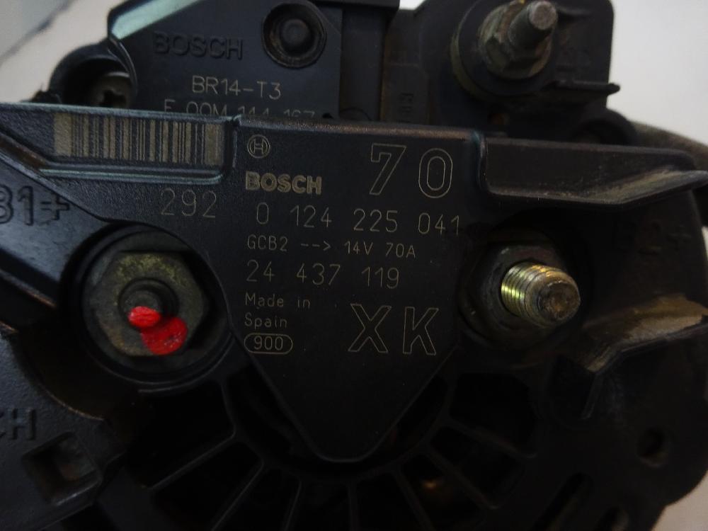 ALTERNADOR OPEL AGILA 1.2 MT 75CV