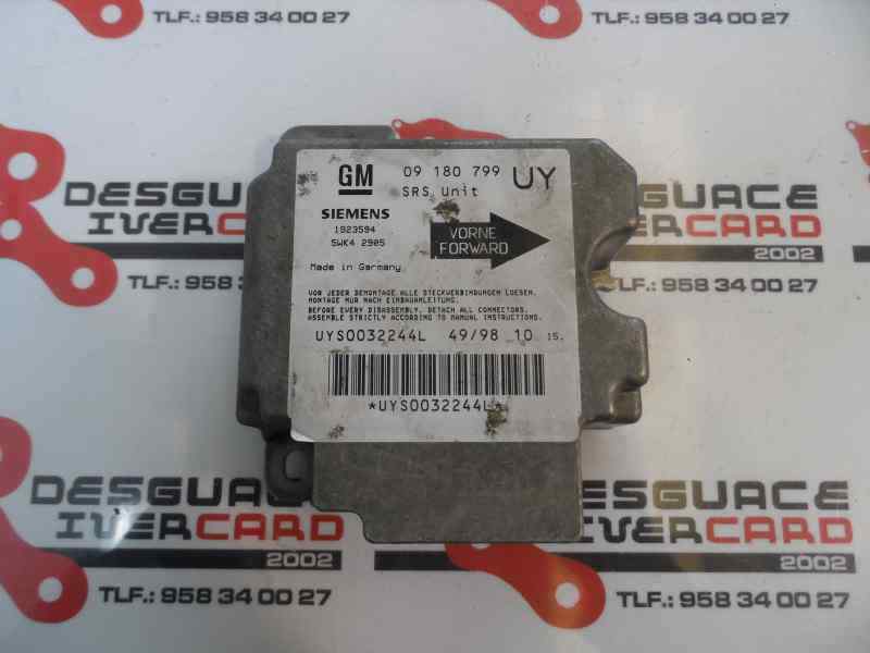 CENTRALITA AIRBAG OPEL ASTRA 2.0 DI MT 82CV | 60KW