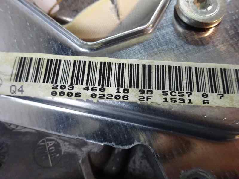 AIRBAG DELANTERO IZQUIERDO MERCEDES BENZ CLASE C 2.2 MT 122CV | 90KW