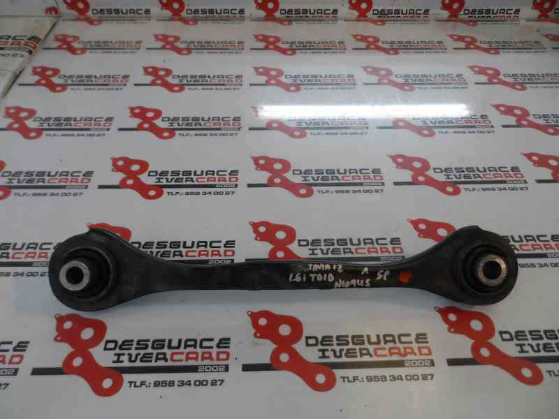 BRAZO SUSPENSION INFERIOR TRASERO IZQUIERDO SKODA OCTAVIA 1.6 MT 102CV | 75KW