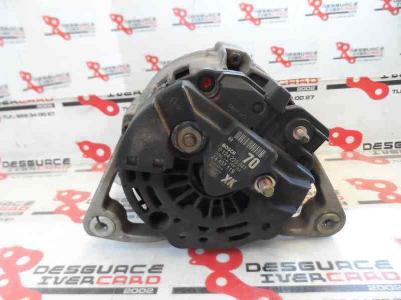 ALTERNADOR OPEL AGILA 1.2 MT 75CV