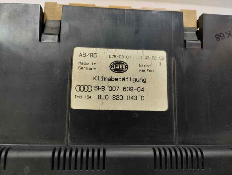 MANDO CLIMATIZADOR AUDI A3 1998 1.9 TDI MT 110CV