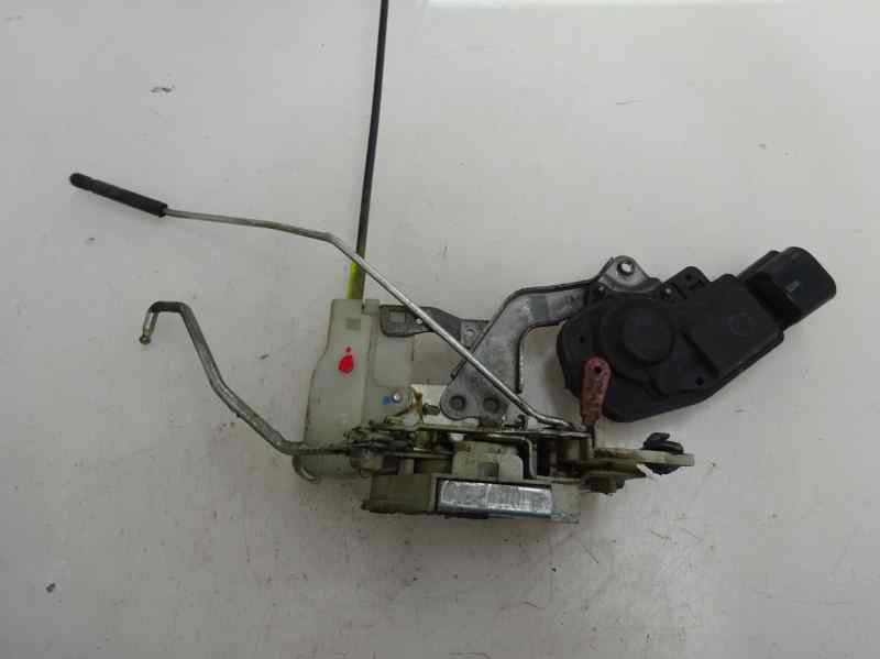 CERRADURA PUERTA DELANTERA DERECHA PEUGEOT 107 1.0 MT 68CV | 50KW