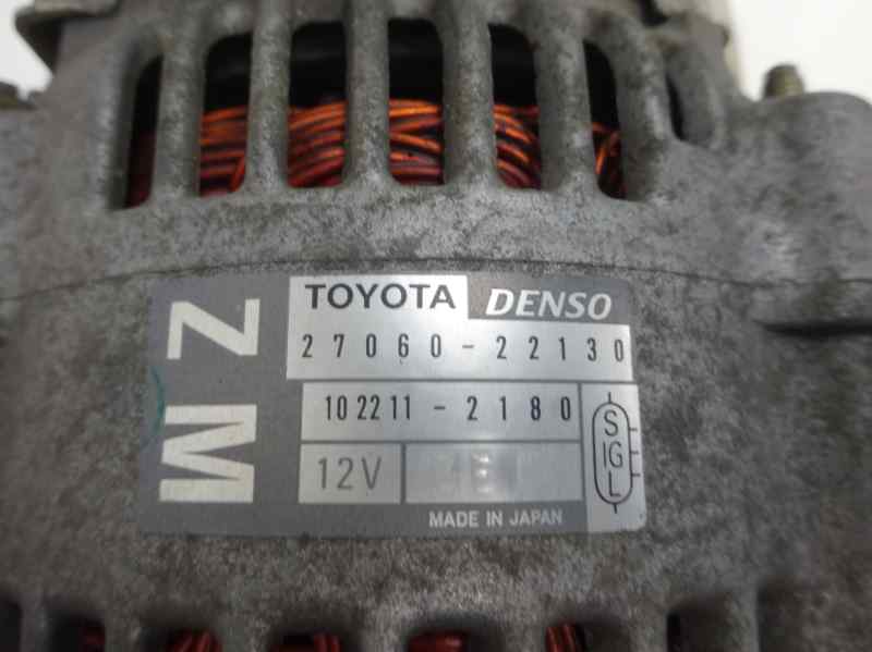 ALTERNADOR TOYOTA RAV4 1.8 MT 4WD 125CV | 92KW