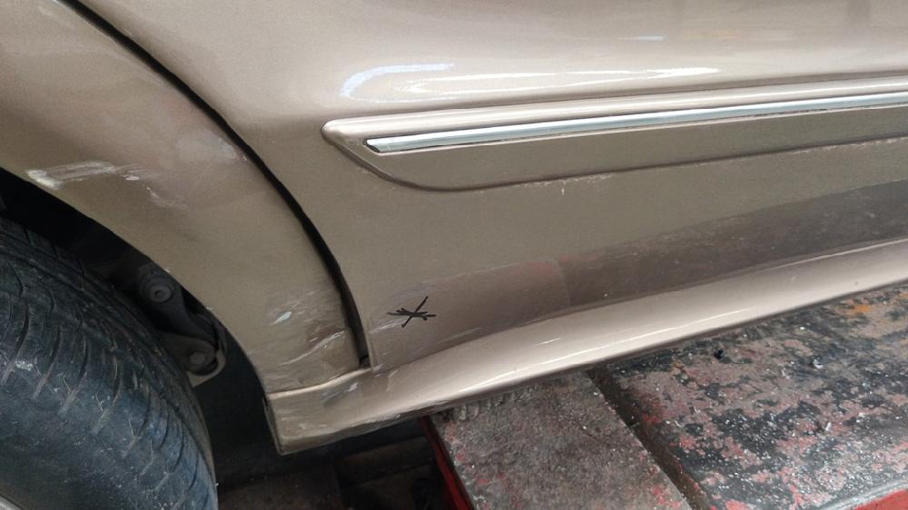 PUERTA TRASERA DERECHA MERCEDES BENZ CLASE A 2.0 A 180 CDI MT 109CV