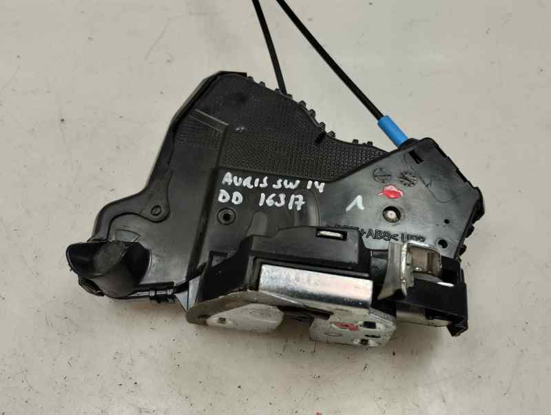 CERRADURA PUERTA DELANTERA DERECHA TOYOTA AURIS 2.0 D-4D MT 124CV | 91KW