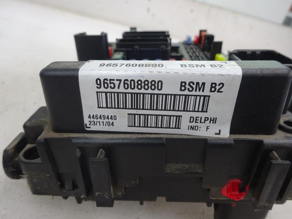 CAJA RELES FUSIBLES PEUGEOT 307 2.0 HDI MT 90CV