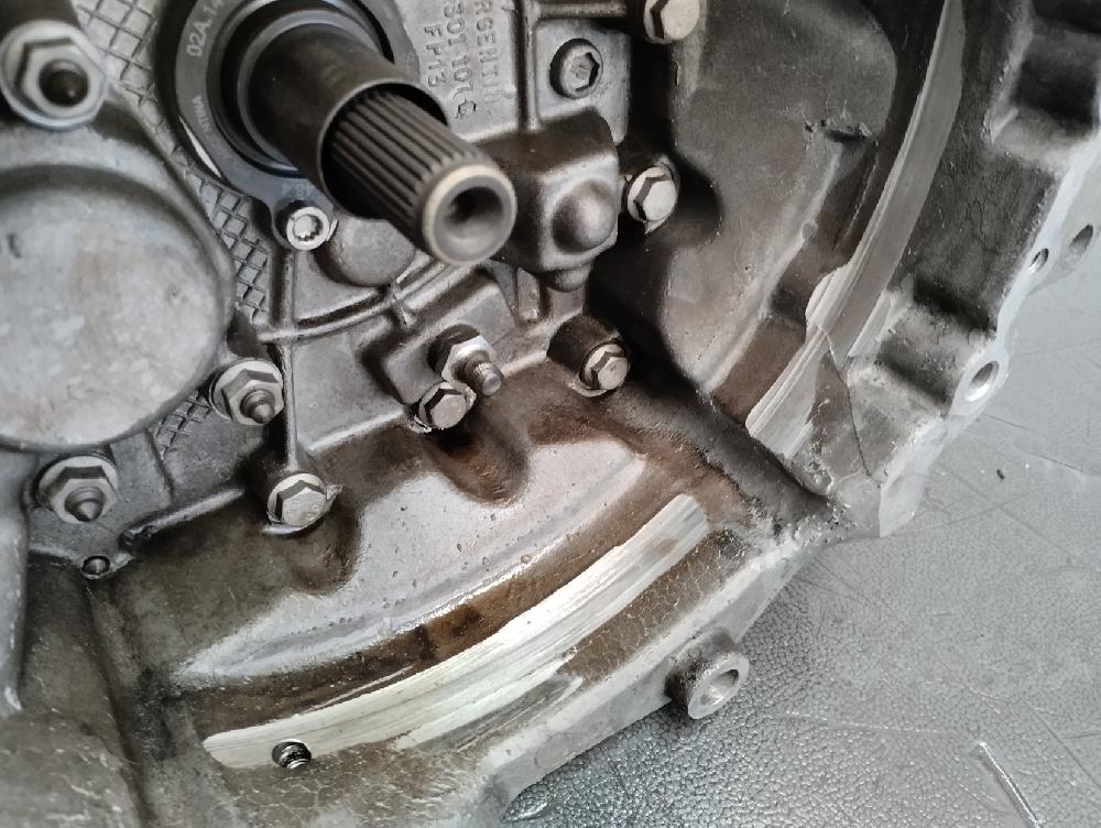 CAJA CAMBIOS SEAT IBIZA 1.4 TDI MT 80CV