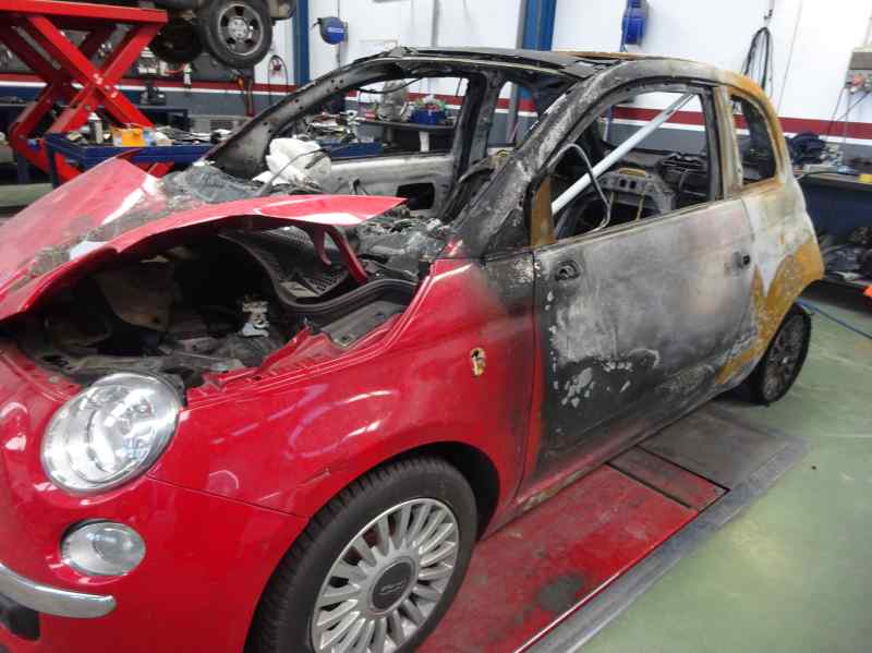 SOPORTE CAMBIO FIAT 500 2009 1.2 MT 69CV | 51KW