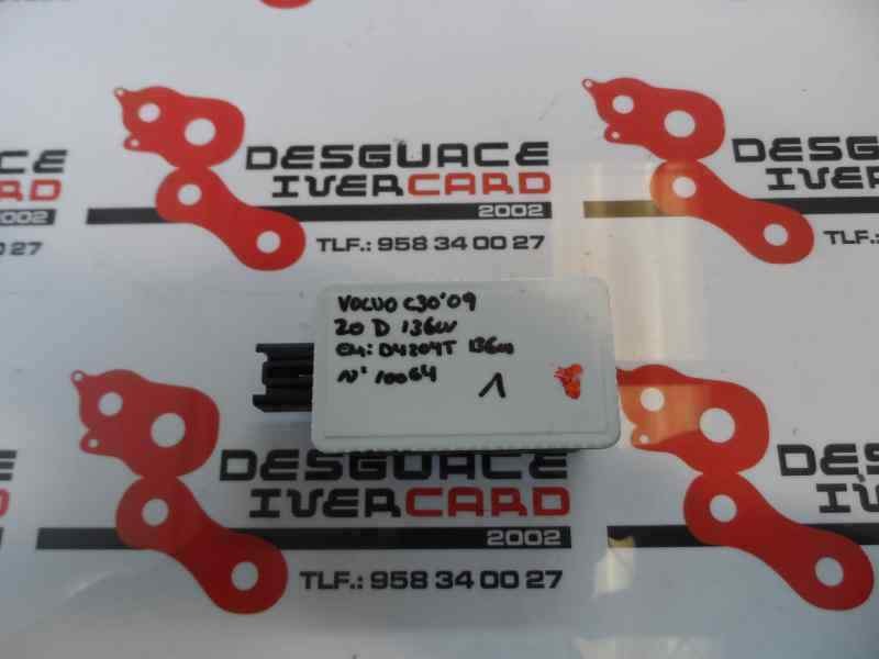 RELE VOLVO C30 2009 2.0 D MT 136CV