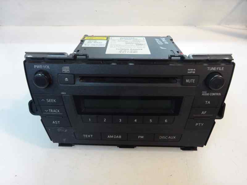 SISTEMA AUDIO RADIO CD TOYOTA PRIUS 1.8CVT 99CV