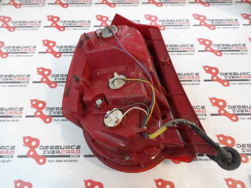 PILOTO TRASERO DERECHO CHEVROLET AVEO 1.2 MT 84CV | 62KW