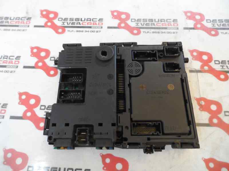 CAJA RELES FUSIBLES PEUGEOT 206 1.9 D MT 70CV