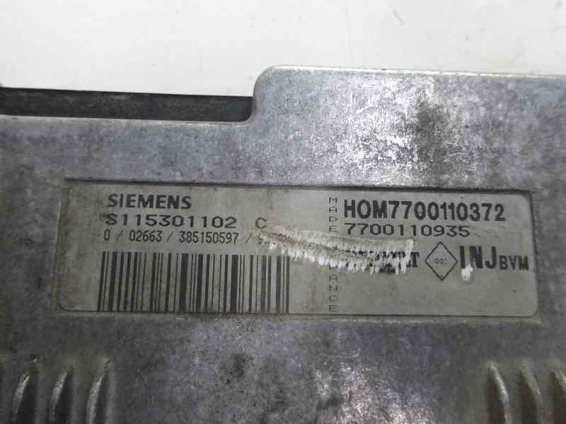 CENTRALITA MOTOR UCE RENAULT CLIO 1.6 MT 90CV | 66KW