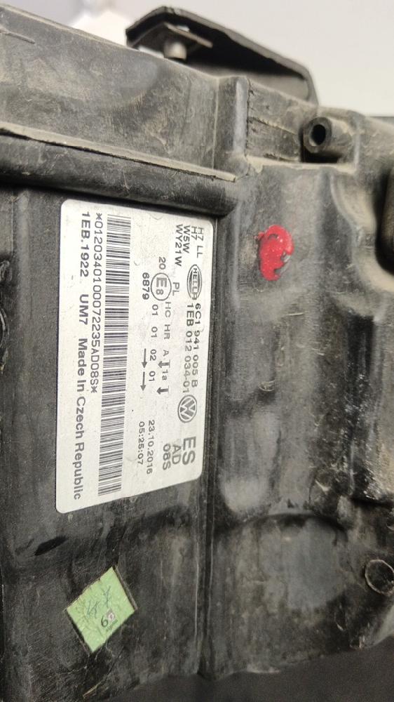 FARO IZQUIERDO VOLKSWAGEN POLO 1.4 MT 75CV | 55KW