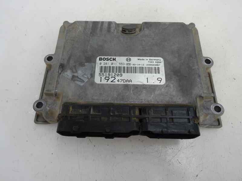 CENTRALITA MOTOR UCE FIAT STILO 1.9 TD MT 115CV
