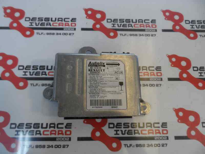 CENTRALITA AIRBAG RENAULT MEGANE 2007 1.9 DCI MT 130CV