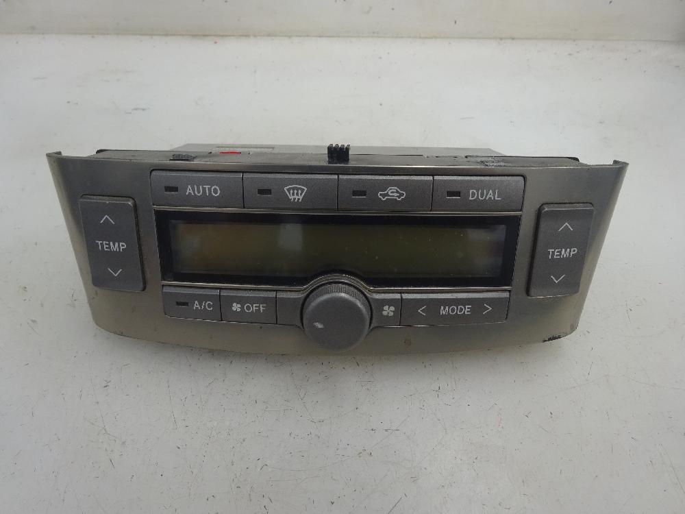 MANDO CLIMATIZADOR TOYOTA AVENSIS 2005 2.2 D MT 148CV | 109KW