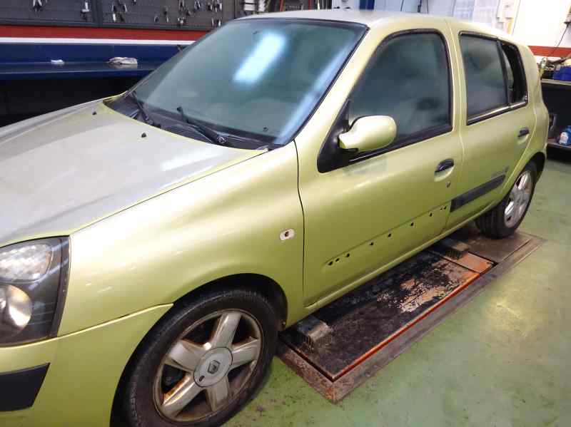 WARNING RENAULT CLIO 2003 1.5 DCI MT 80CV