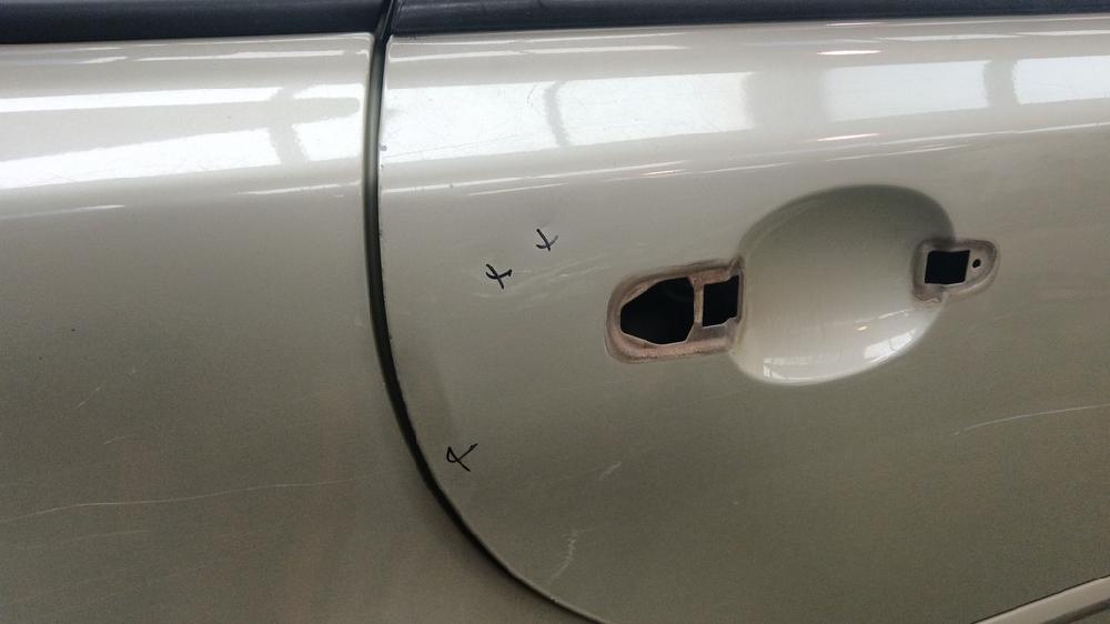 PUERTA TRASERA DERECHA VOLVO S40 2.0 MT 136CV | 100KW
