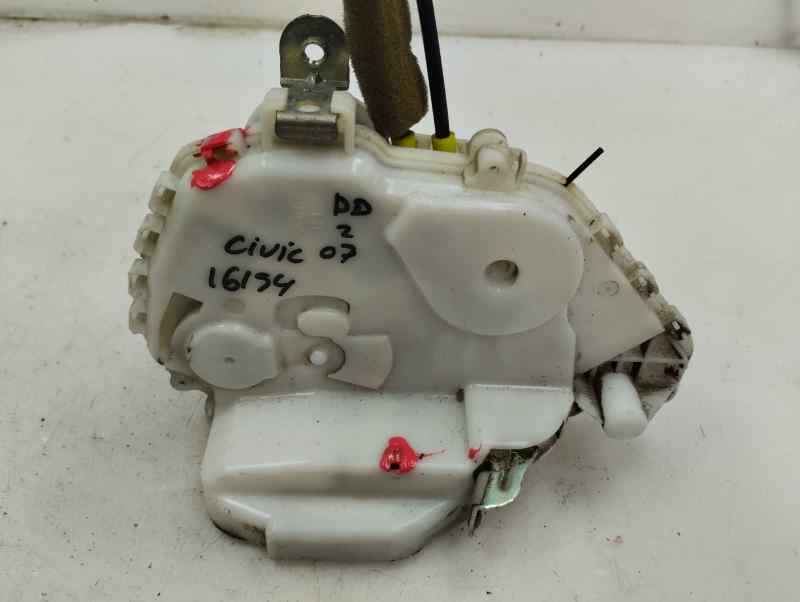CERRADURA PUERTA DELANTERA DERECHA HONDA CIVIC 2.2 CTDI MT 140CV