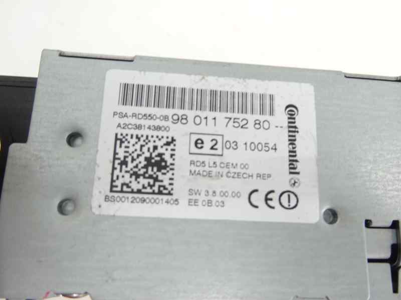 SISTEMA AUDIO RADIO CD PEUGEOT 508 2.0 HDI MT 140CV