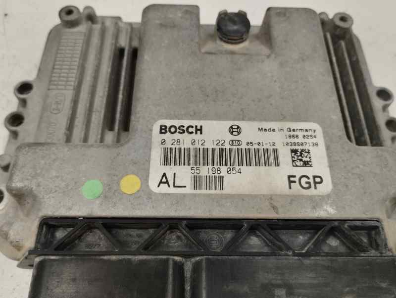 CENTRALITA MOTOR UCE OPEL ASTRA 1.9 CDTI MT 120CV