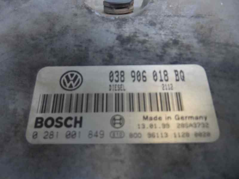 CENTRALITA MOTOR UCE SKODA OCTAVIA 1.9 TDI MT 90CV