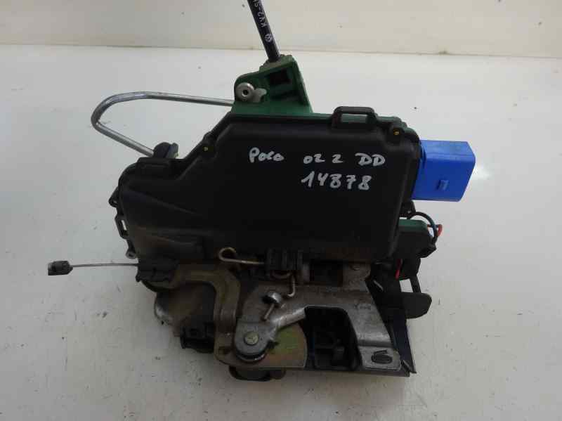 CERRADURA PUERTA DELANTERA DERECHA VOLKSWAGEN POLO 2002 1.9 SDI MT 64CV | 47KW