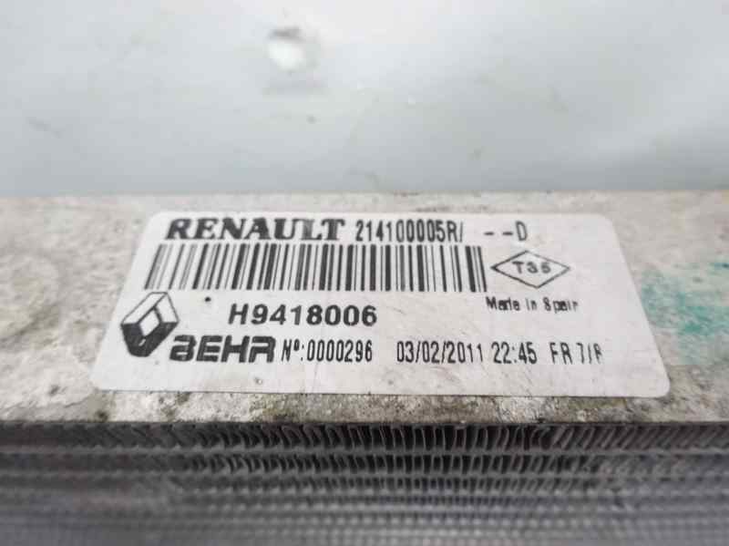 RADIADOR AGUA RENAULT LAGUNA 2.0 DCI FAP MT 150CV