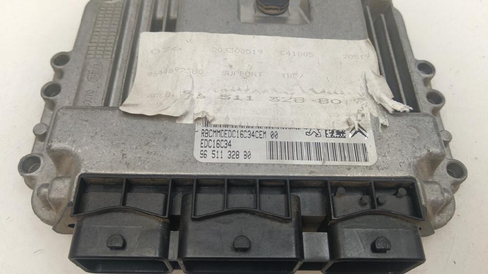 CENTRALITA MOTOR UCE CITROEN C4 2005 1.6 HDI MT 110CV