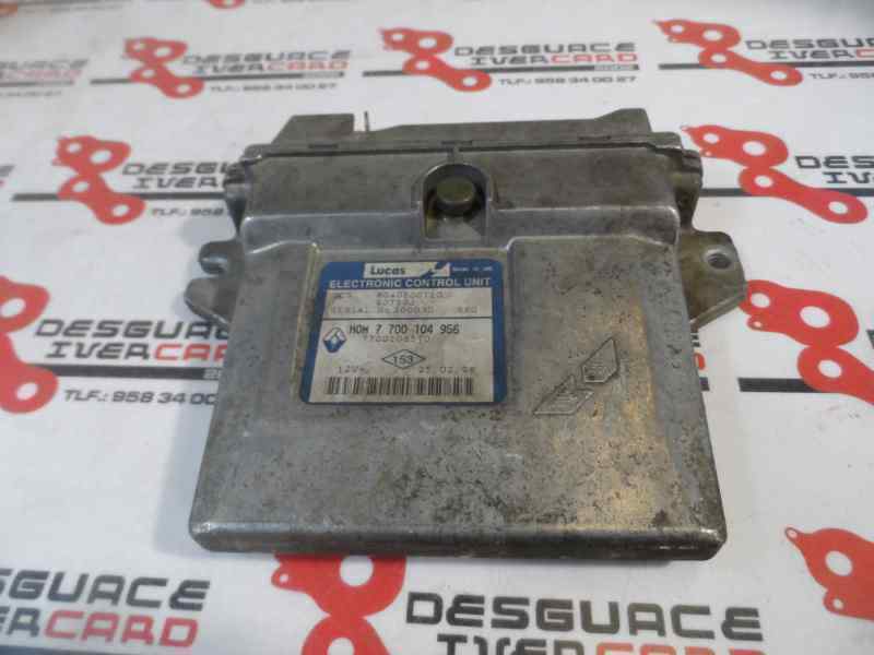 CENTRALITA MOTOR UCE RENAULT KANGOO 1.9 MT 4WD 80CV | 59KW
