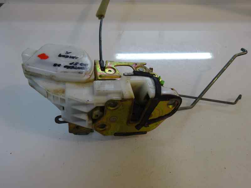 CERRADURA PUERTA DELANTERA DERECHA MITSUBISHI MONTERO 3.2 DI-D MT 165CV | 121KW
