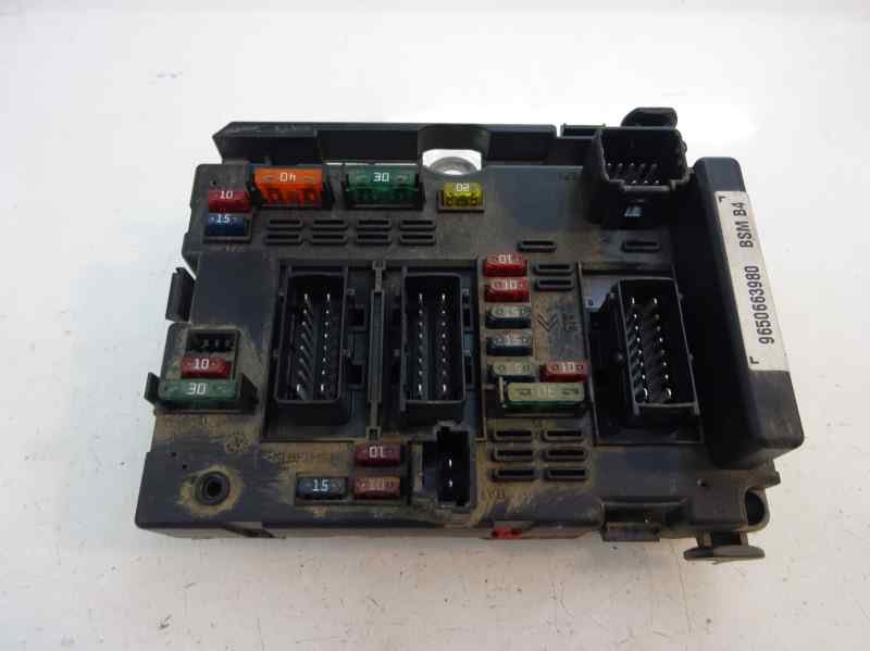 CAJA RELES FUSIBLES PEUGEOT 307 2.0 MT 136CV | 100KW