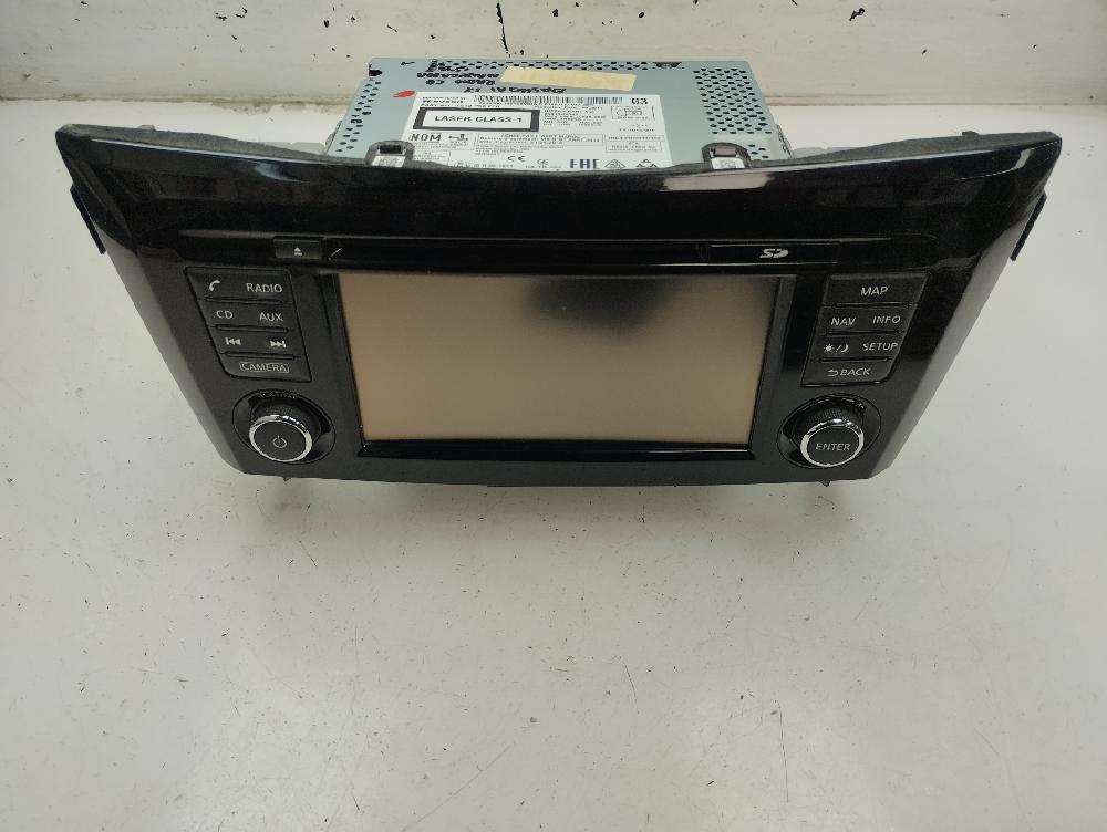 SISTEMA AUDIO RADIO CD NISSAN QASHQAI 1.5 DCI MT 110CV