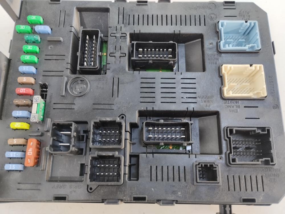 CAJA RELES FUSIBLES PEUGEOT 307 1.6 HDI MT 109CV
