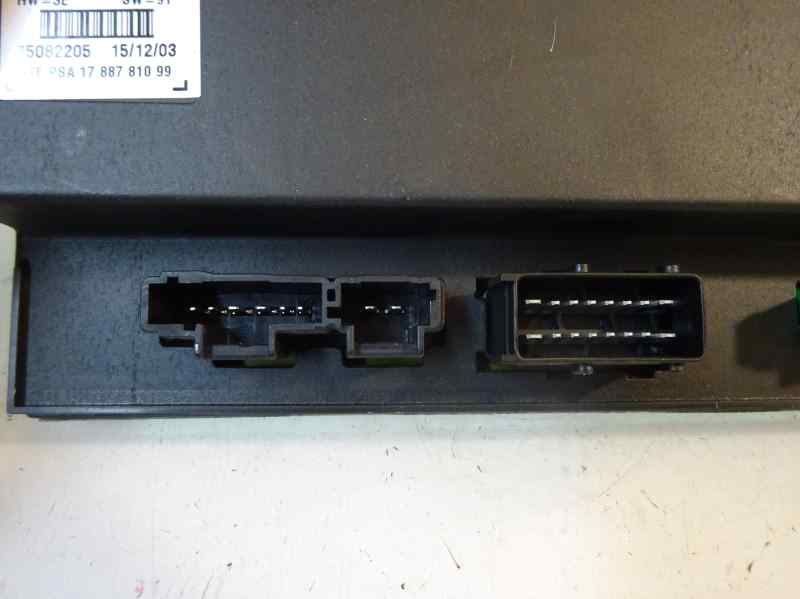 MODULO ELECTRONICO CITROEN C8 2004 2.2 HDI MT 130CV