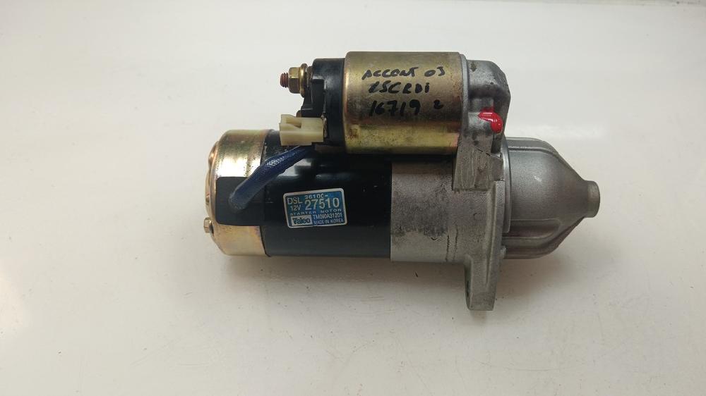 MOTOR ARRANQUE HYUNDAI ACCENT 1.5D MT 82CV | 60KW