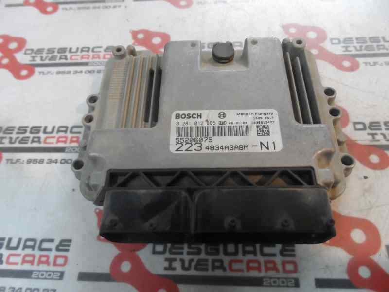 CENTRALITA MOTOR UCE FIAT DOBLO 1.9 JTD MT 105CV