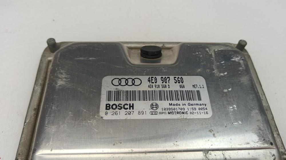 CENTRALITA MOTOR UCE AUDI A8 3.7 AT 4WD 280CV | 206KW