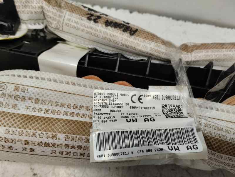 AIRBAG CORTINA DELANTERO DERECHO SEAT ARONA 1.0 AMT 110CV | 81KW