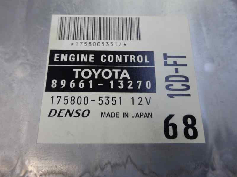 CENTRALITA MOTOR UCE TOYOTA COROLLA 2004 2.0 MT 90CV | 66KW