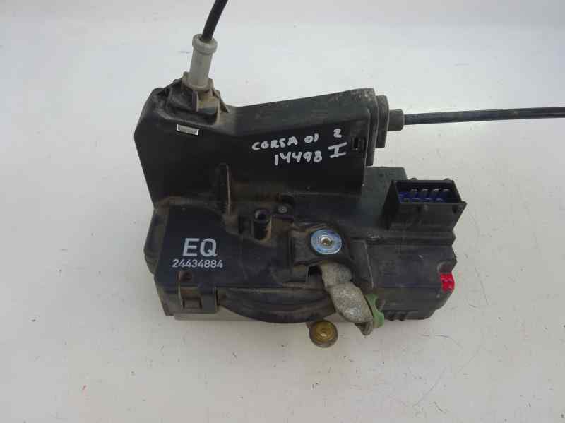 CERRADURA PUERTA DELANTERA IZQUIERDA OPEL CORSA 1.4 MT 90CV | 66KW