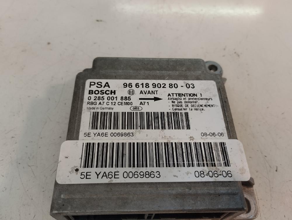 CENTRALITA AIRBAG PEUGEOT 207 2006 1.4 MT 88CV